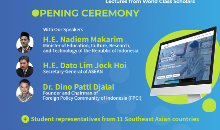Southeast Asia Lecture Hall  – 21st Century Excellence: Lectures from World Class Scholars