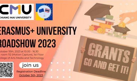ERASMUS+ University Roadshow 2023