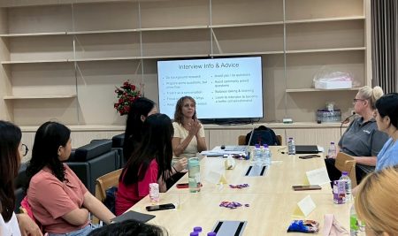 ISSC Empowers Students through 21st Century Skills Workshops 