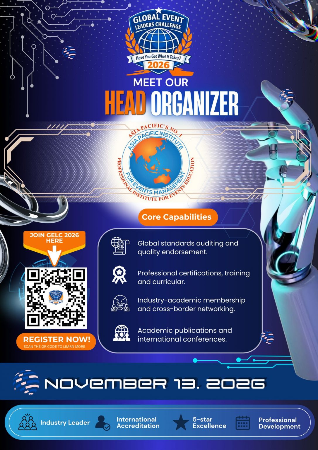 Concert Program Sheet Upcoming Event | Global Event Leaders Challenge 2026 [Online ...